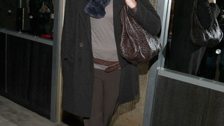 Allison Janney: Indiana Jones And The Scarf Of Doom